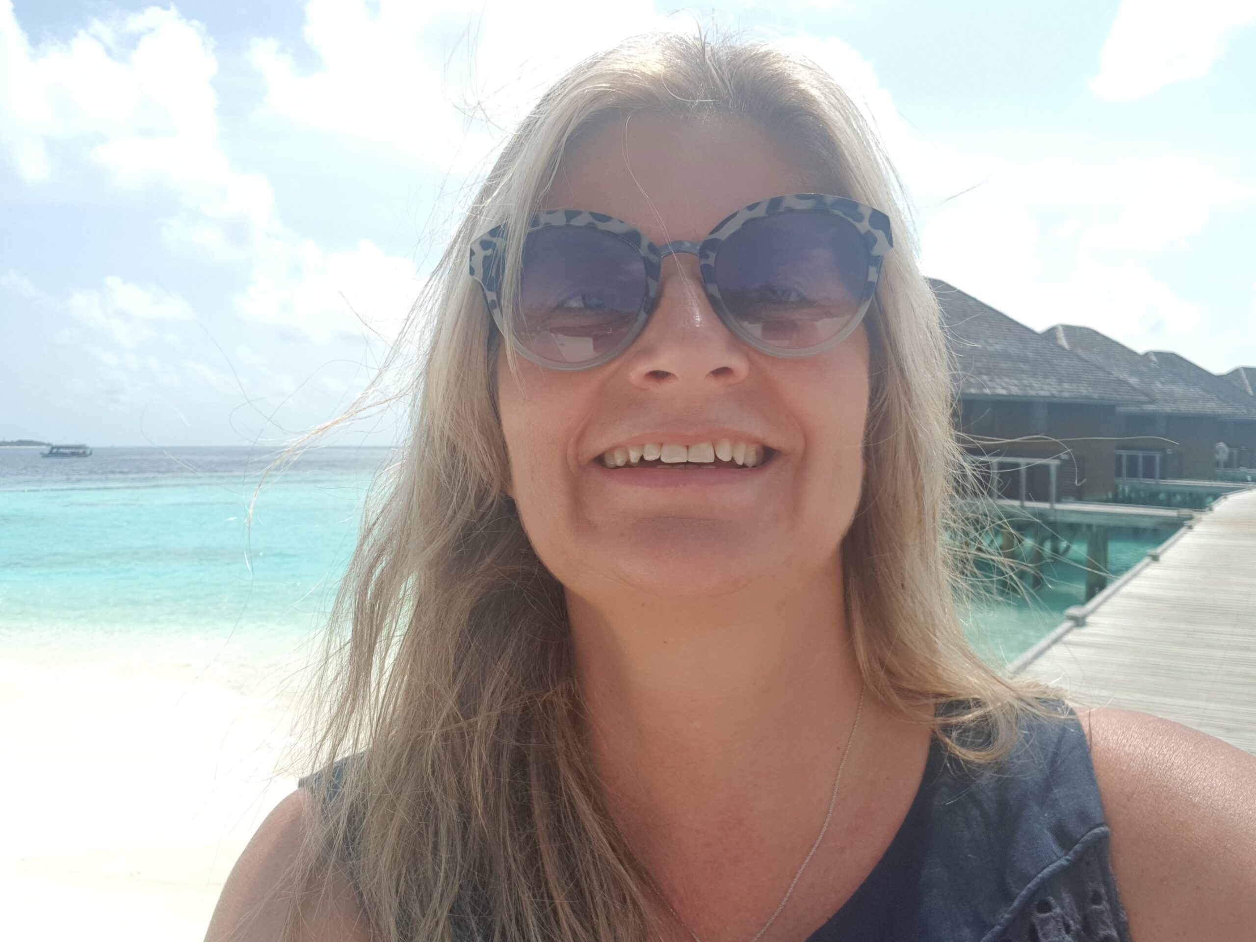 claudia marcon a Vakarufalhi maldive